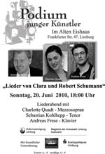 Lieder von Clara und Robert Schumann