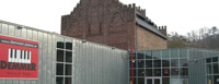 Demmer Pianos & Flügel: das Eishaus der ehemaligen Brauerei Busch